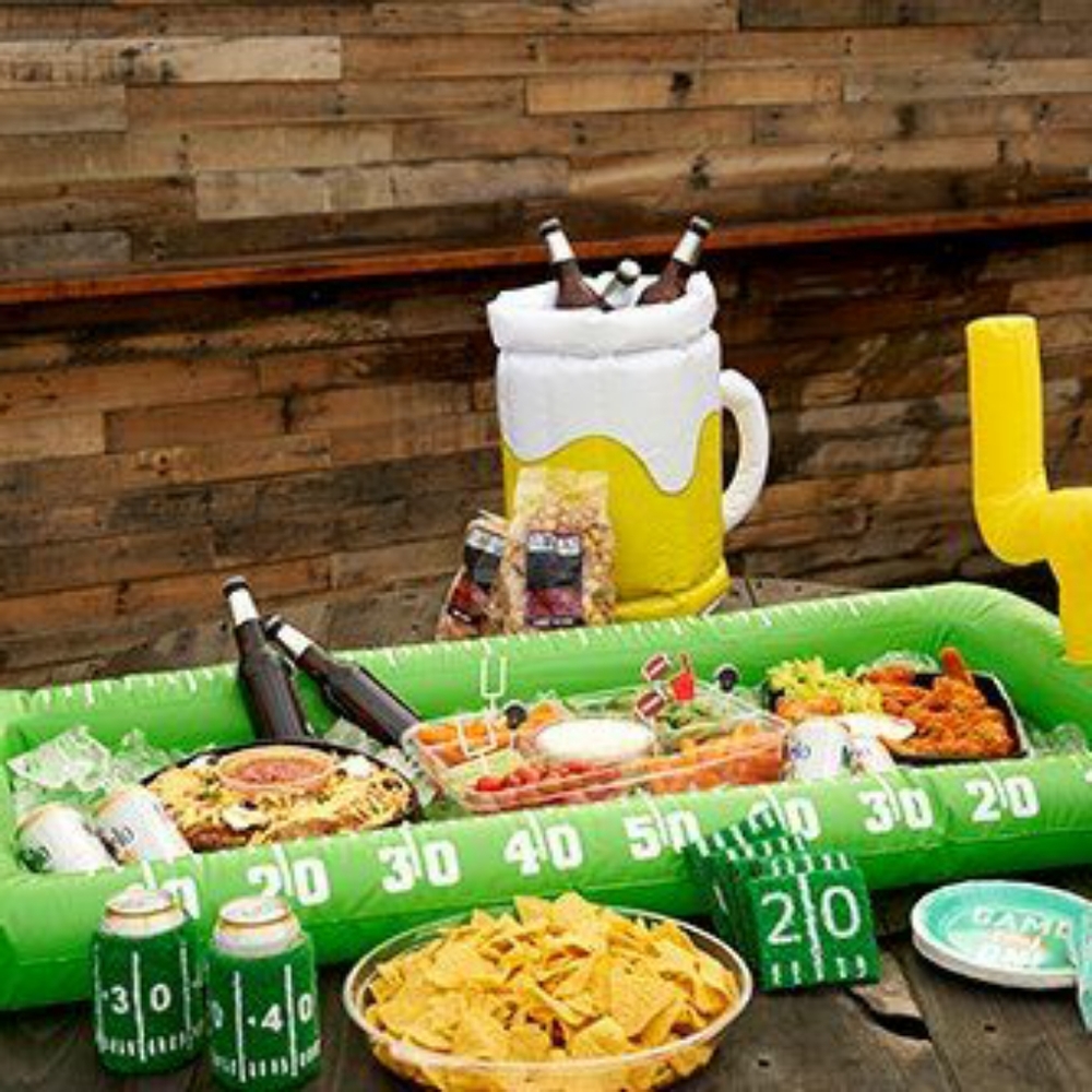 Gametime football field cooler bar